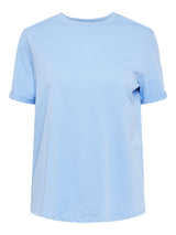 Pieces Ria - Basis t-shirts i økologisk bomuld - HUSET Men & Women