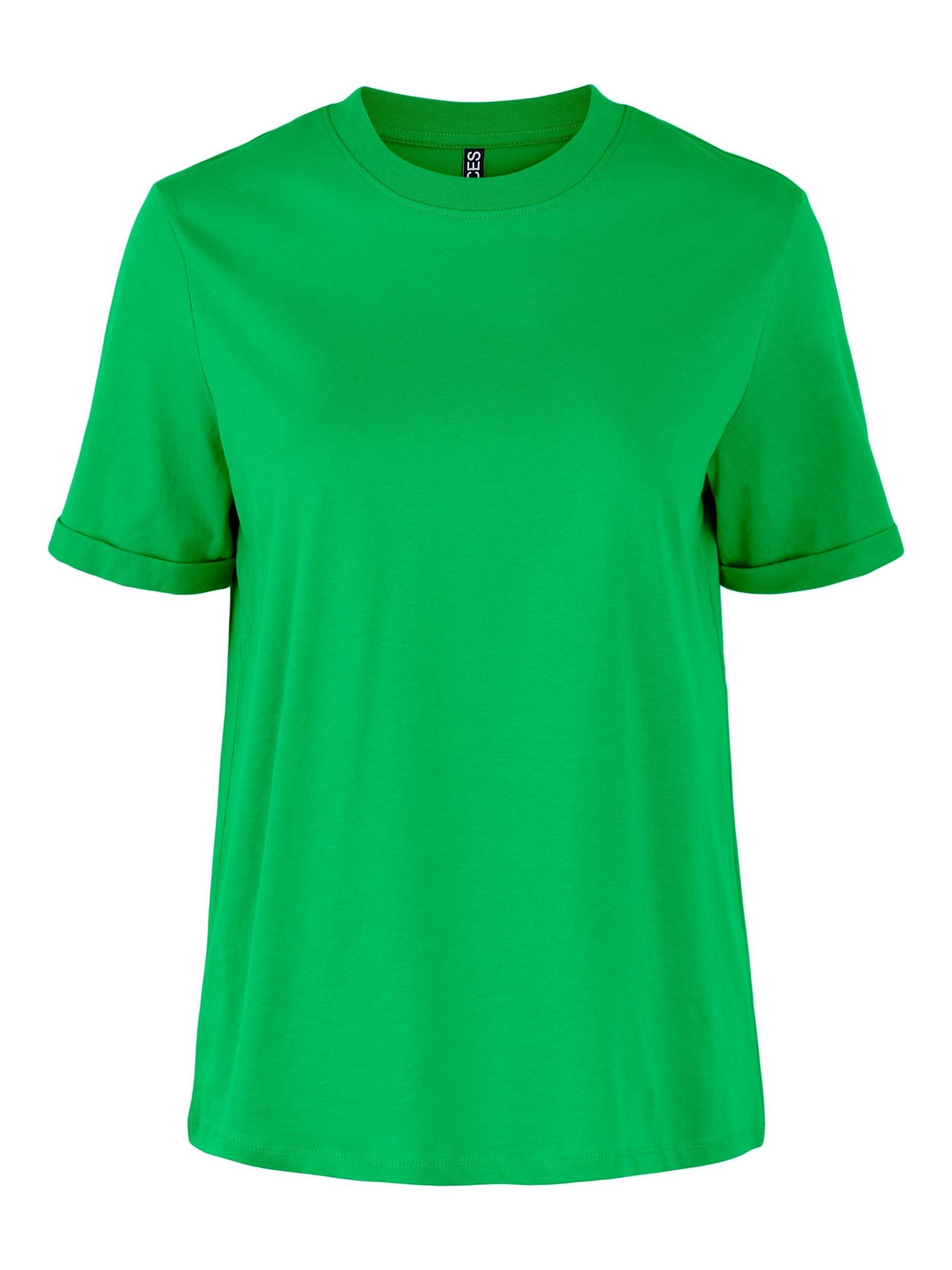 Pieces Ria - Basis t-shirts i økologisk bomuld - HUSET Men & Women