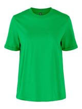 Pieces Ria - Basis t-shirts i økologisk bomuld - HUSET Men & Women