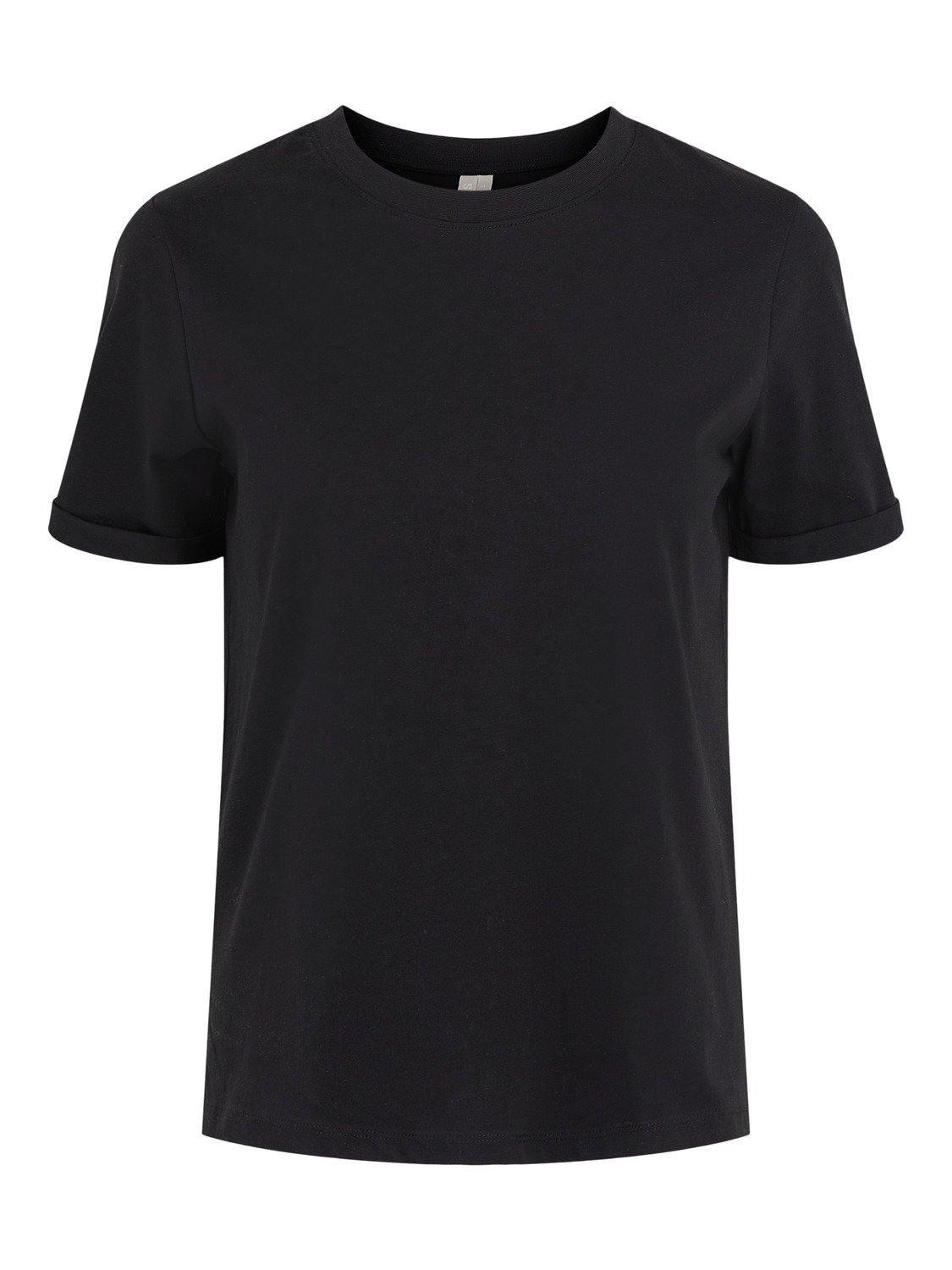 Pieces Ria - Basis t-shirts i økologisk bomuld - HUSET Men & Women