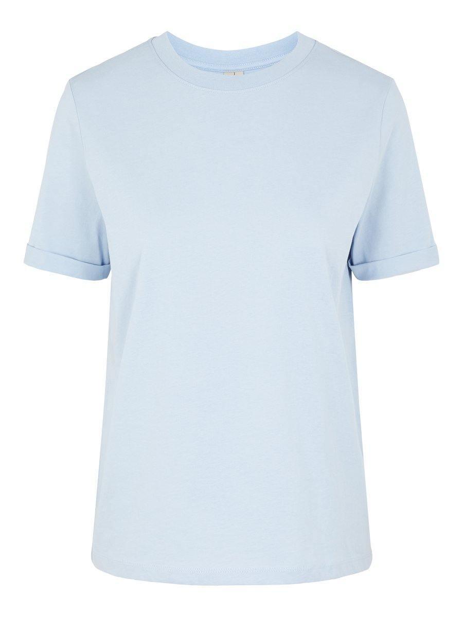 Pieces Ria - Basis t-shirts i økologisk bomuld - HUSET Men & Women
