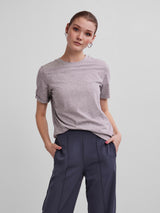 Pieces Ria - Basis t-shirts i økologisk bomuld - HUSET Men & Women
