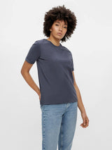 Pieces Ria - Basis t-shirts i økologisk bomuld - HUSET Men & Women