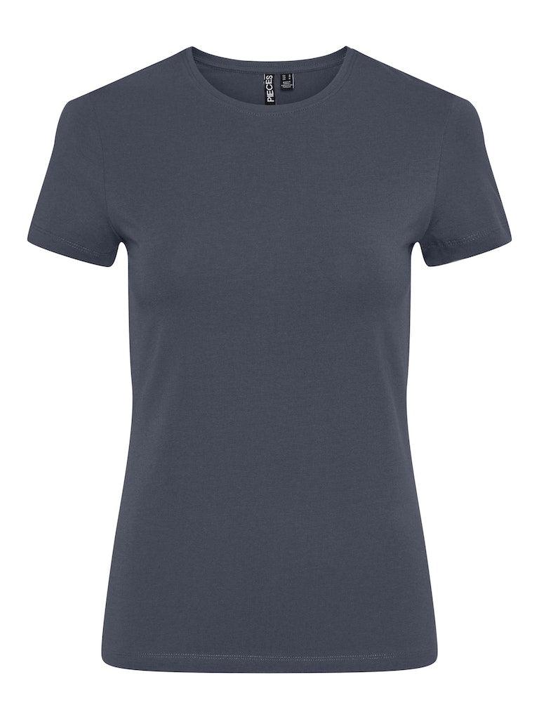 Pieces Ria - Basis t-shirts i økologisk bomuld - HUSET Men & Women