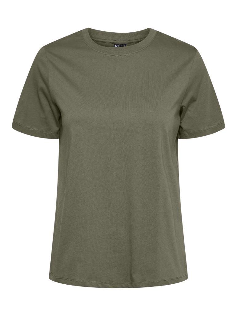 Pieces Ria - Basis t-shirts i økologisk bomuld - HUSET Men & Women