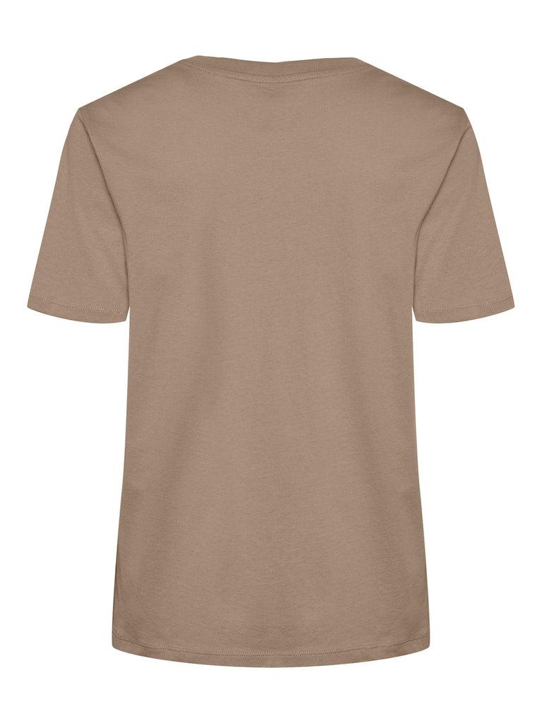 Pieces Ria - Basis t-shirts i økologisk bomuld - HUSET Men & Women