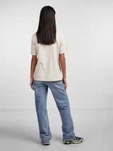 Pieces Ria - Basis t-shirts i økologisk bomuld - HUSET Men & Women