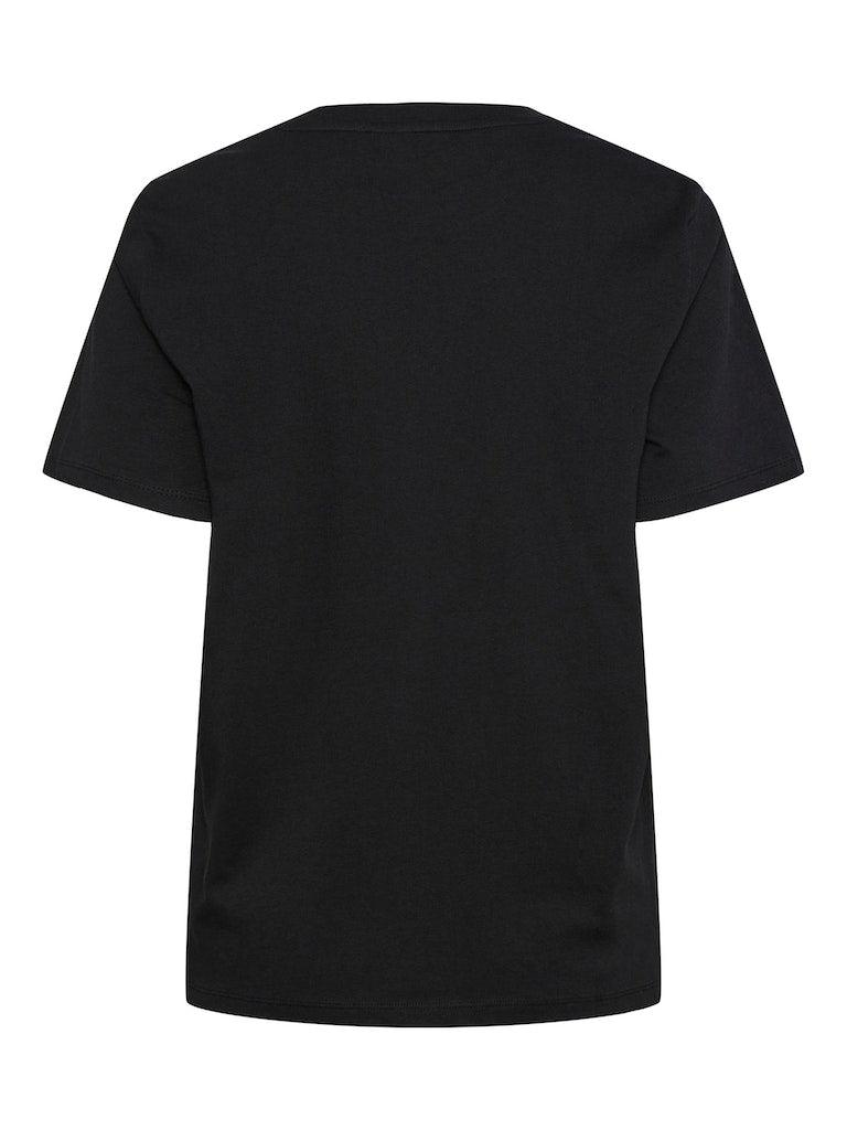 Pieces Ria - Basis t-shirts i økologisk bomuld - HUSET Men & Women