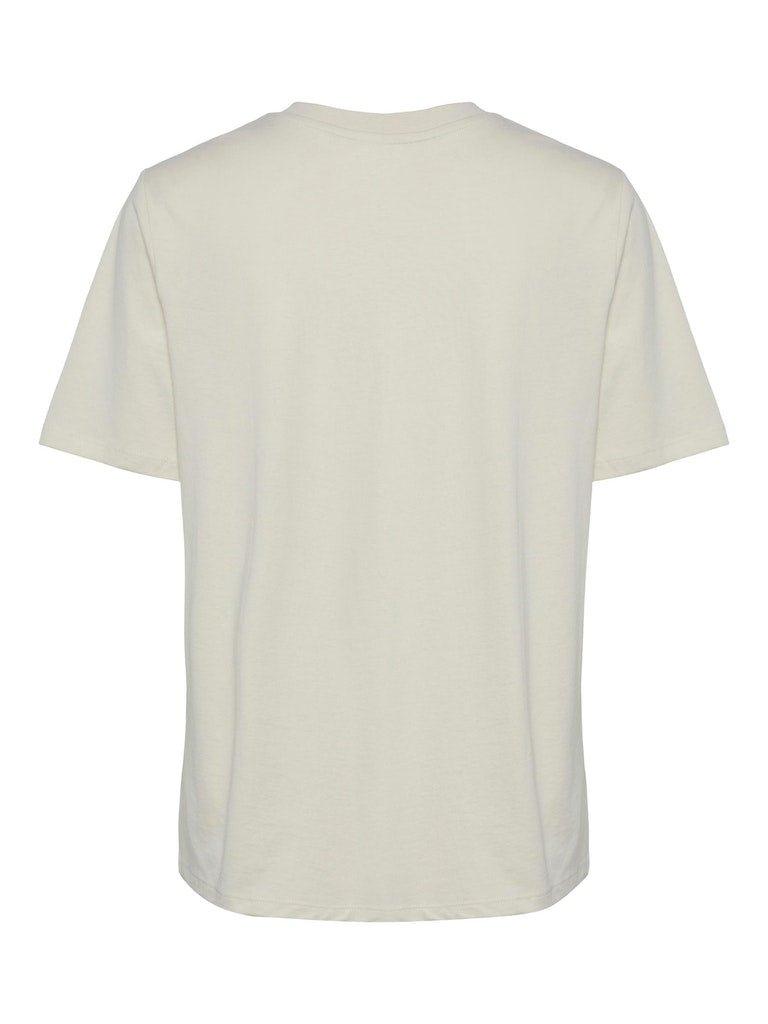 Pieces Ria - Basis t-shirts i økologisk bomuld - HUSET Men & Women