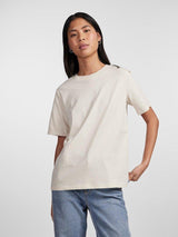 Pieces Ria - Basis t-shirts i økologisk bomuld - HUSET Men & Women