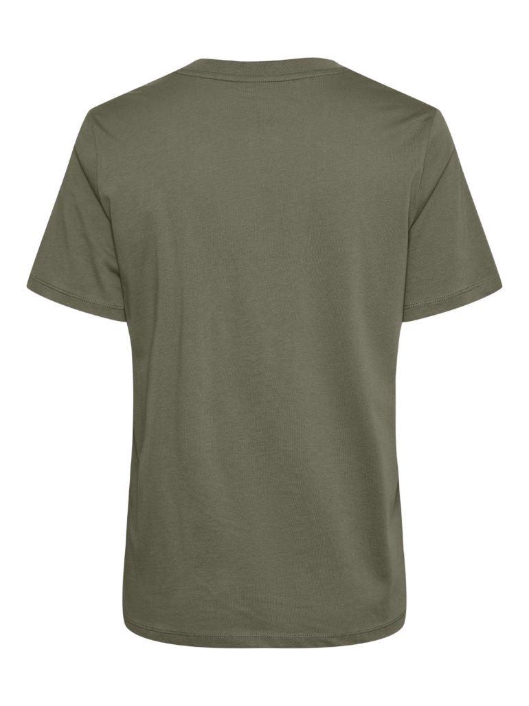 Pieces Ria - Basis t-shirts i økologisk bomuld - HUSET Men & Women