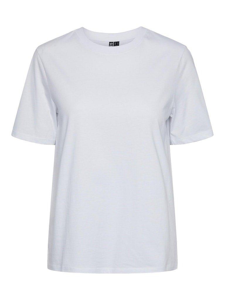 Pieces Ria - Basis t-shirts i økologisk bomuld - HUSET Men & Women