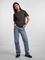 Pieces Ria - Basis t-shirts i økologisk bomuld - HUSET Men & Women