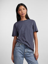 Pieces Ria - Basis t-shirts i økologisk bomuld - HUSET Men & Women