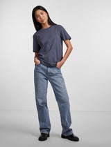 Pieces Ria - Basis t-shirts i økologisk bomuld - HUSET Men & Women