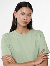 Pieces Ria - Basis t-shirts i økologisk bomuld - HUSET Men & Women
