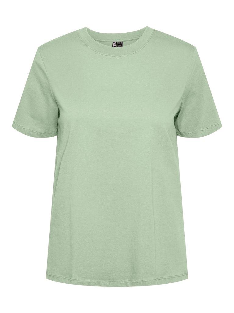 Pieces Ria - Basis t-shirts i økologisk bomuld - HUSET Men & Women