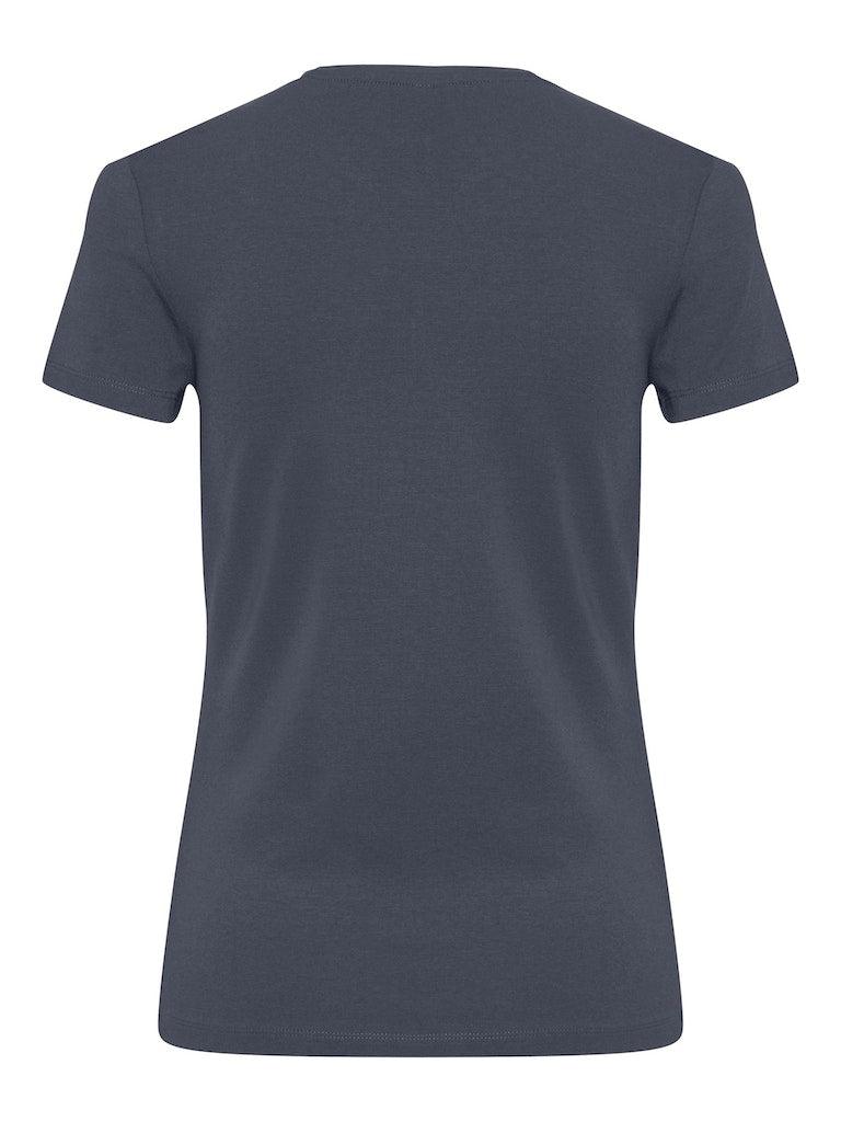 Pieces Ria - Basis t-shirts i økologisk bomuld - HUSET Men & Women