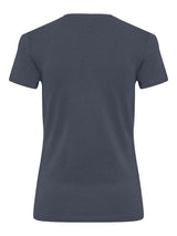 Pieces Ria - Basis t-shirts i økologisk bomuld - HUSET Men & Women