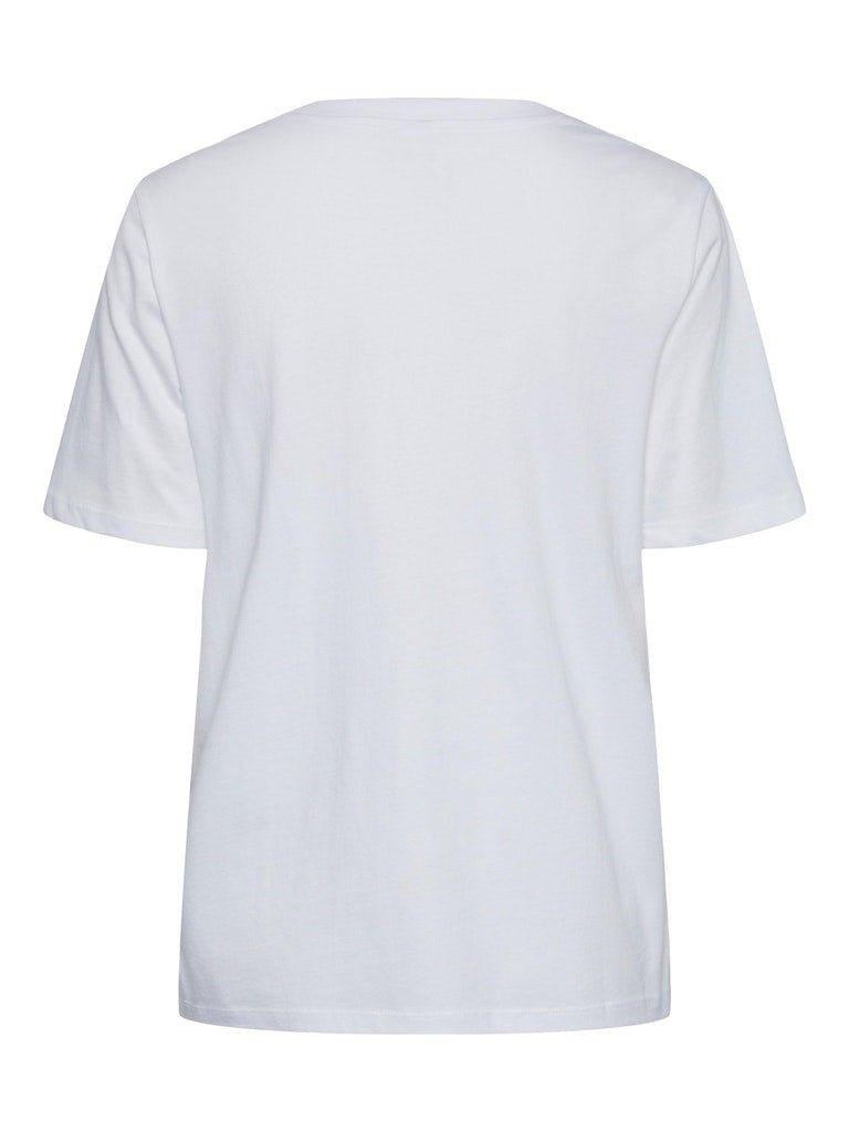 Pieces Ria - Basis t-shirts i økologisk bomuld - HUSET Men & Women