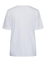 Pieces Ria - Basis t-shirts i økologisk bomuld - HUSET Men & Women