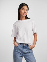 Pieces Ria - Basis t-shirts i økologisk bomuld - HUSET Men & Women