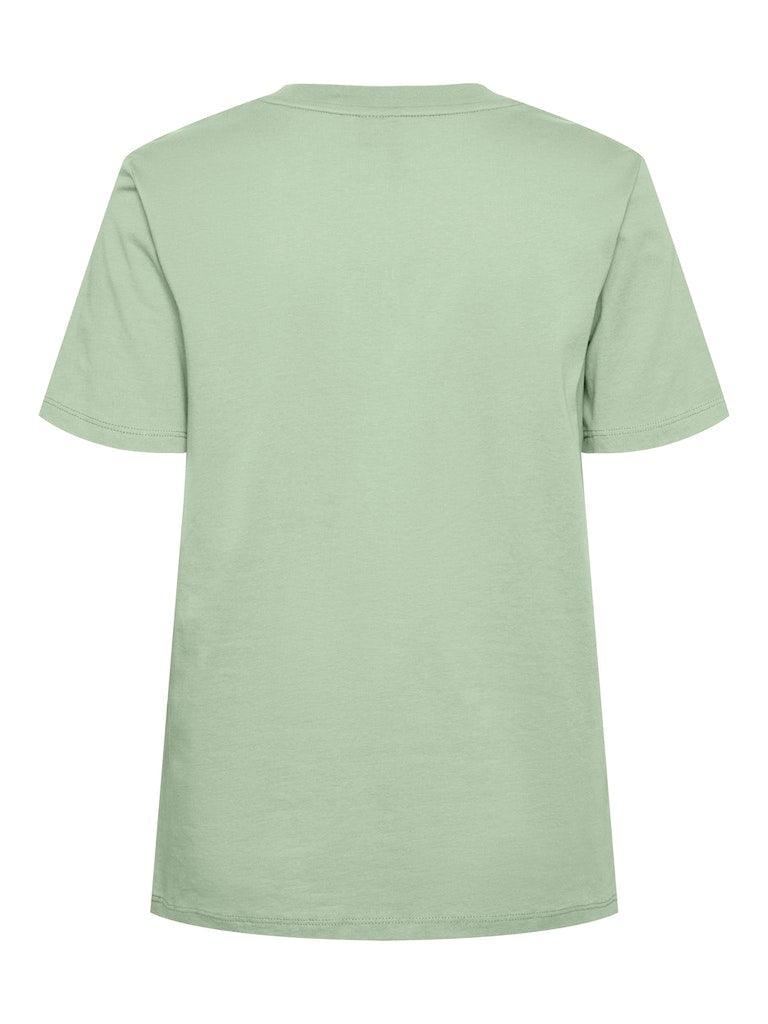 Pieces Ria - Basis t-shirts i økologisk bomuld - HUSET Men & Women