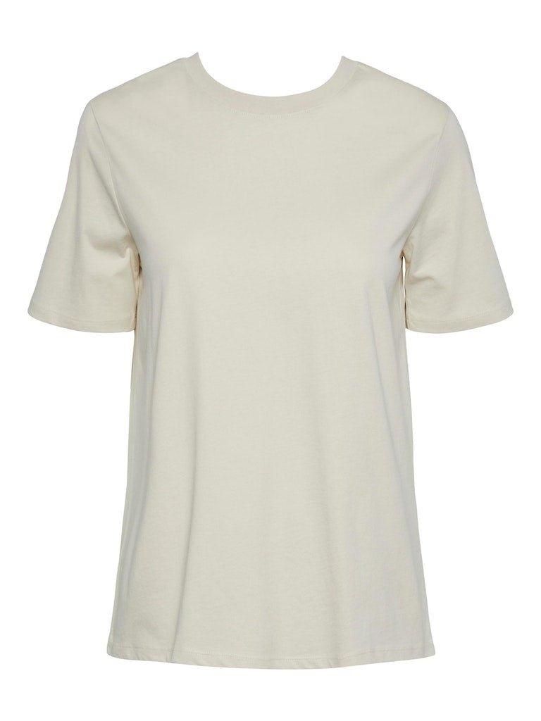Pieces Ria - Basis t-shirts i økologisk bomuld - HUSET Men & Women
