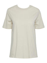 Pieces Ria - Basis t-shirts i økologisk bomuld - HUSET Men & Women