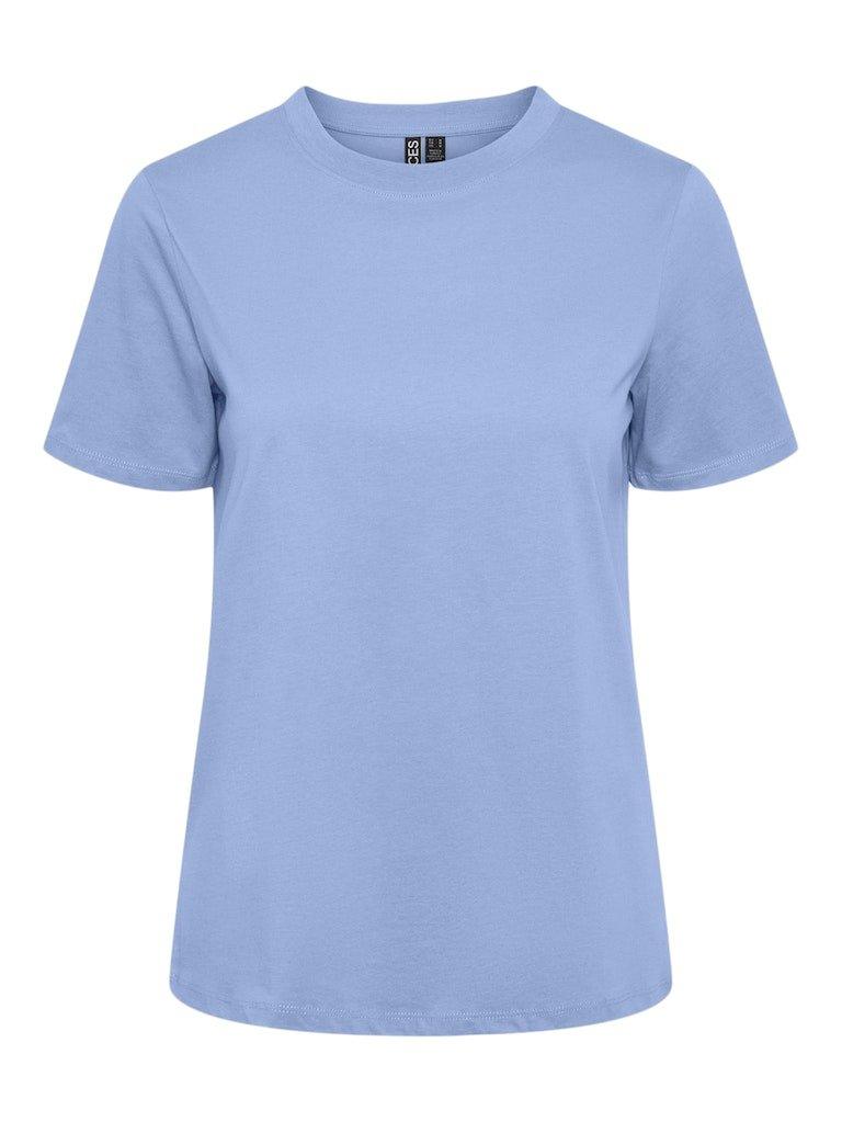 Pieces Ria - Basis t-shirts i økologisk bomuld - HUSET Men & Women