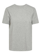 Pieces Ria - Basis t-shirts i økologisk bomuld - HUSET Men & Women