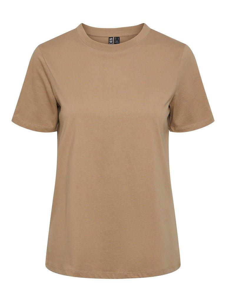 Pieces Ria - Basis t-shirts i økologisk bomuld - HUSET Men & Women