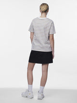 Pieces Ria - Stribet t-shirts i økologisk bomuld - HUSET Men & Women