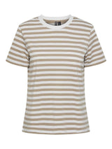 Pieces Ria - Stribet t-shirts i økologisk bomuld - HUSET Men & Women