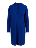 Pieces Ribbi - Rib hoodie kjole - HUSET Men & Women (7452617015548)