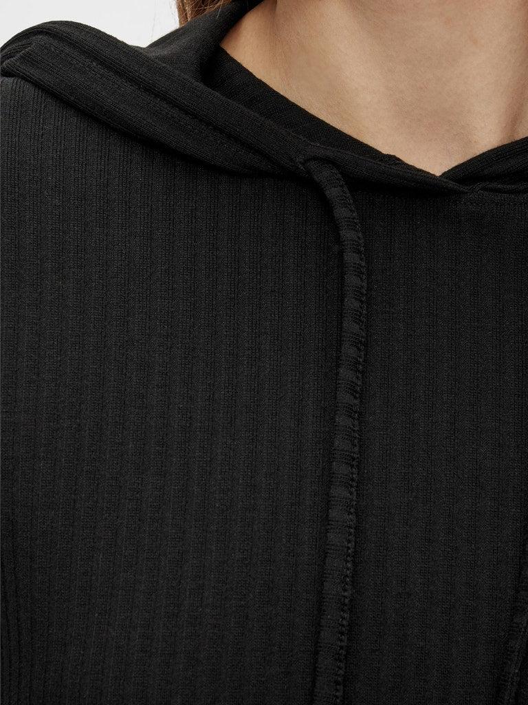 Pieces Ribbi - Rib hoodie kjole - HUSET Men & Women