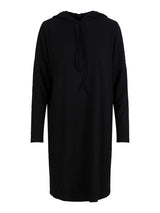 Pieces Ribbi - Rib hoodie kjole - HUSET Men & Women