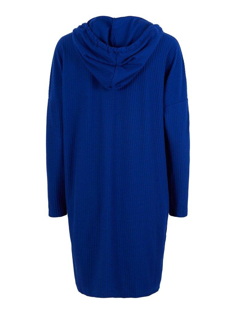 Pieces Ribbi - Rib hoodie kjole - HUSET Men & Women