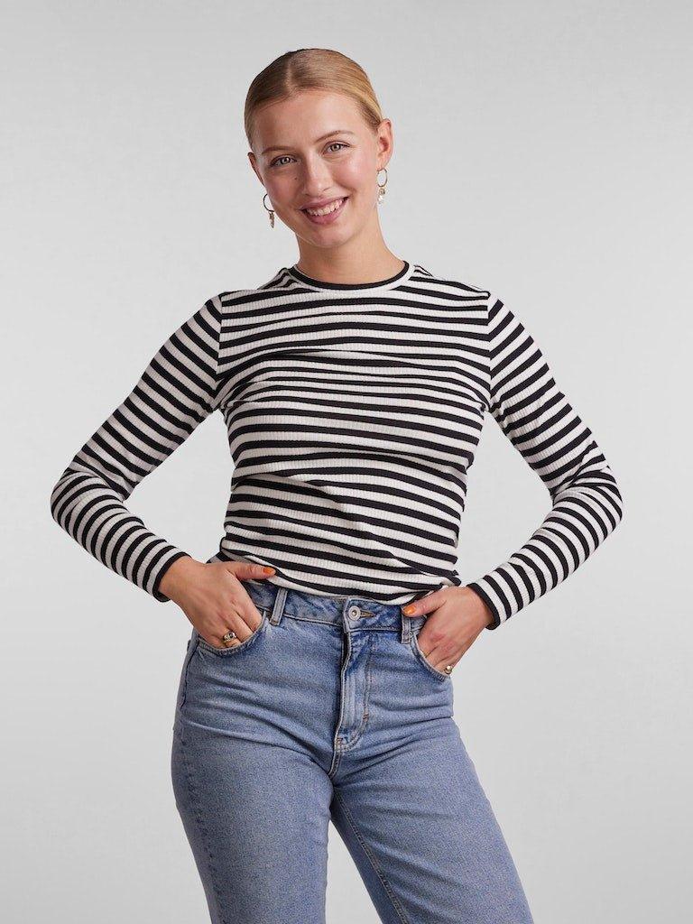 Pieces Ruka - Langærmet T-shirt - HUSET Men & Women