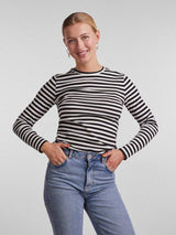 Pieces Ruka - Langærmet T-shirt - HUSET Men & Women