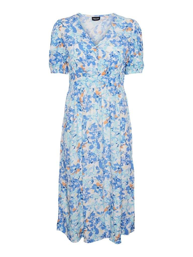 Pieces Sandy - Midi kjole - HUSET Men & Women