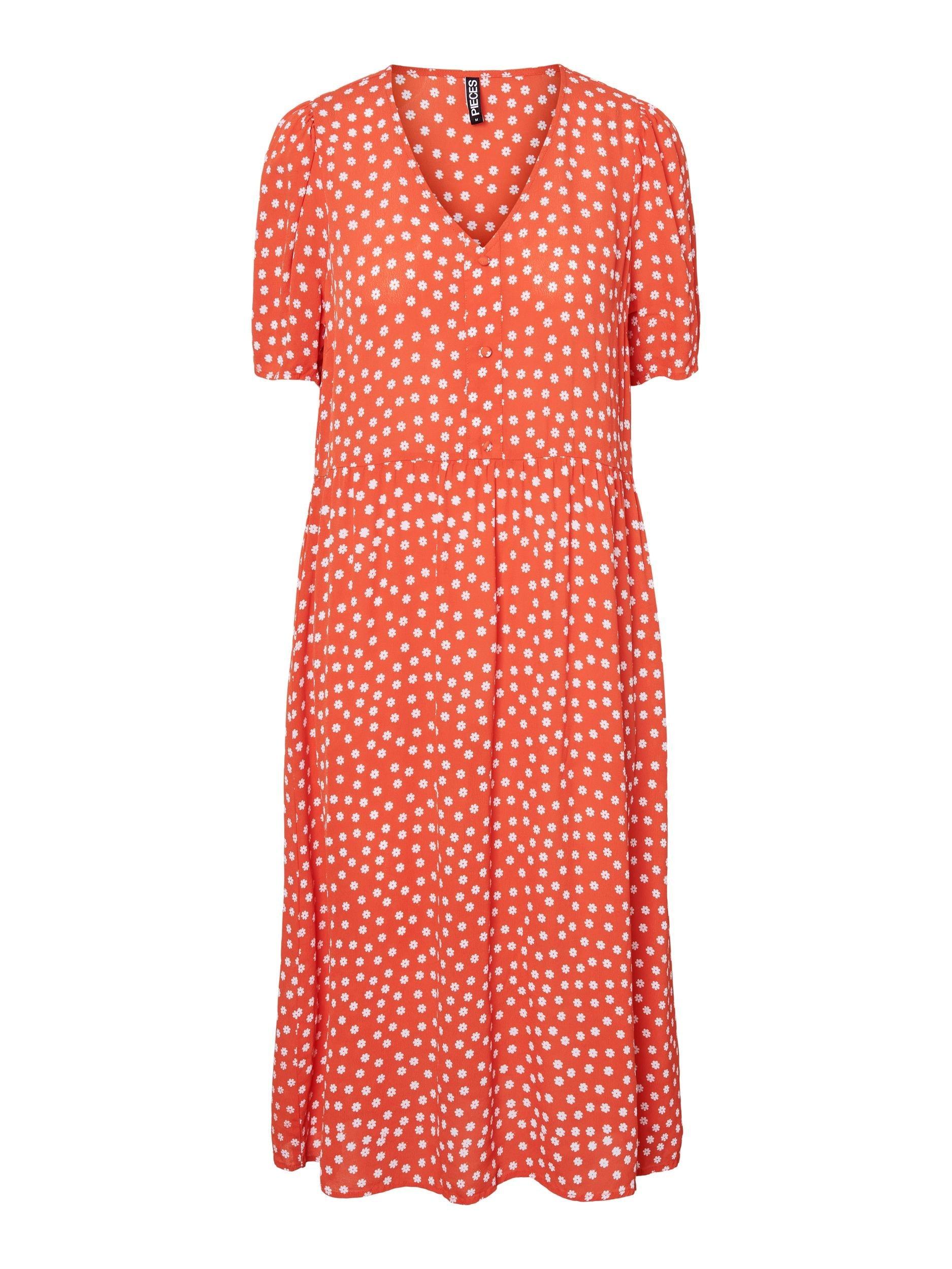 Pieces Sasha - Midi kjole - HUSET Men & Women