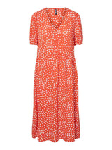 Pieces Sasha - Midi kjole - HUSET Men & Women