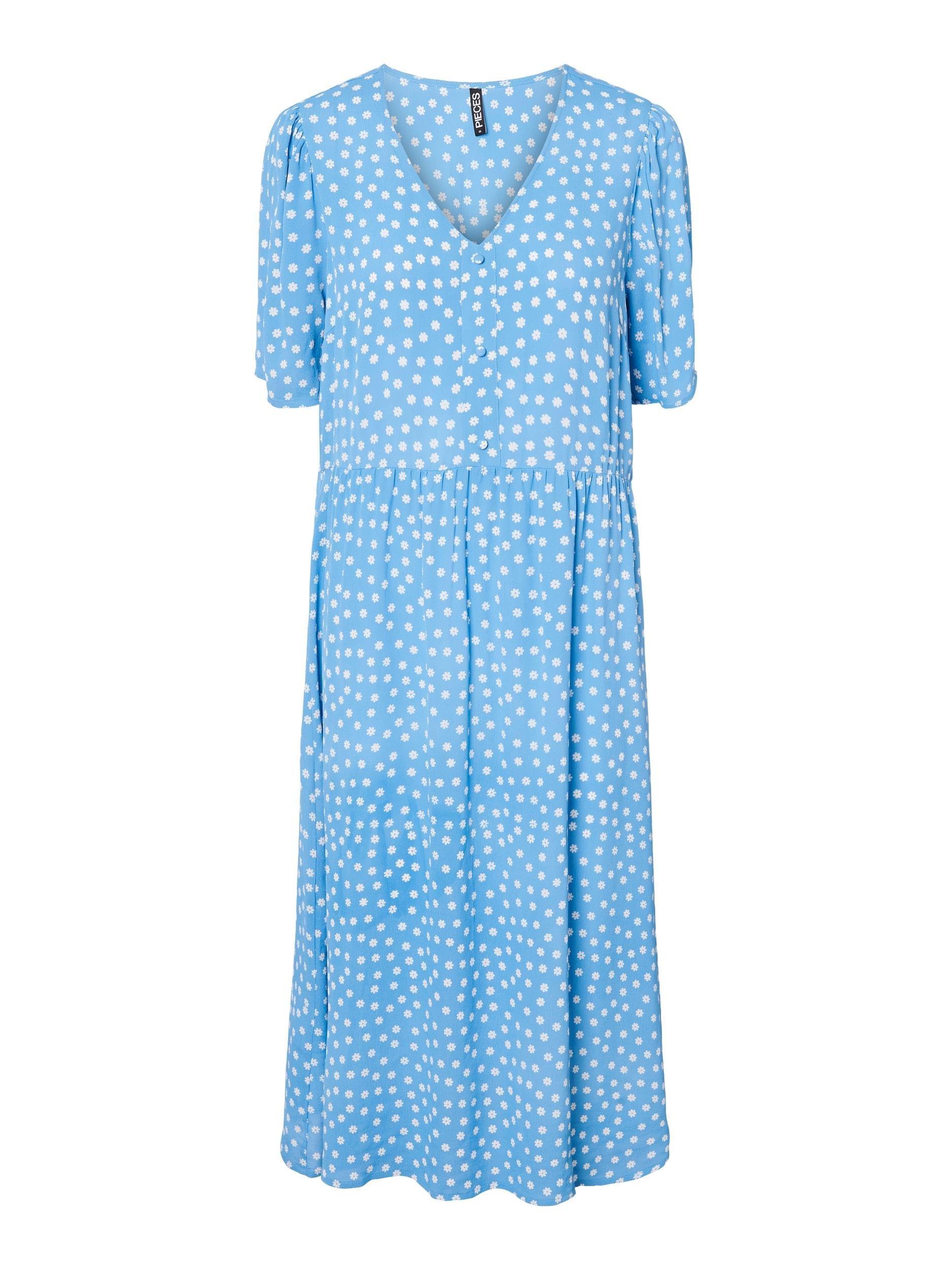 Pieces Sasha - Midi kjole - HUSET Men & Women