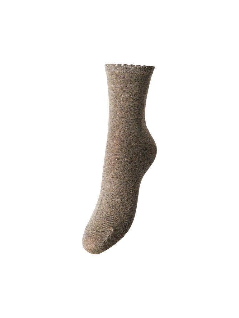 Pieces Sebby - Glitter strømper - HUSET Men & Women