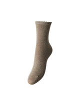 Pieces Sebby - Glitter strømper - HUSET Men & Women