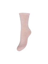 Pieces Sebby - Glitter strømper - HUSET Men & Women