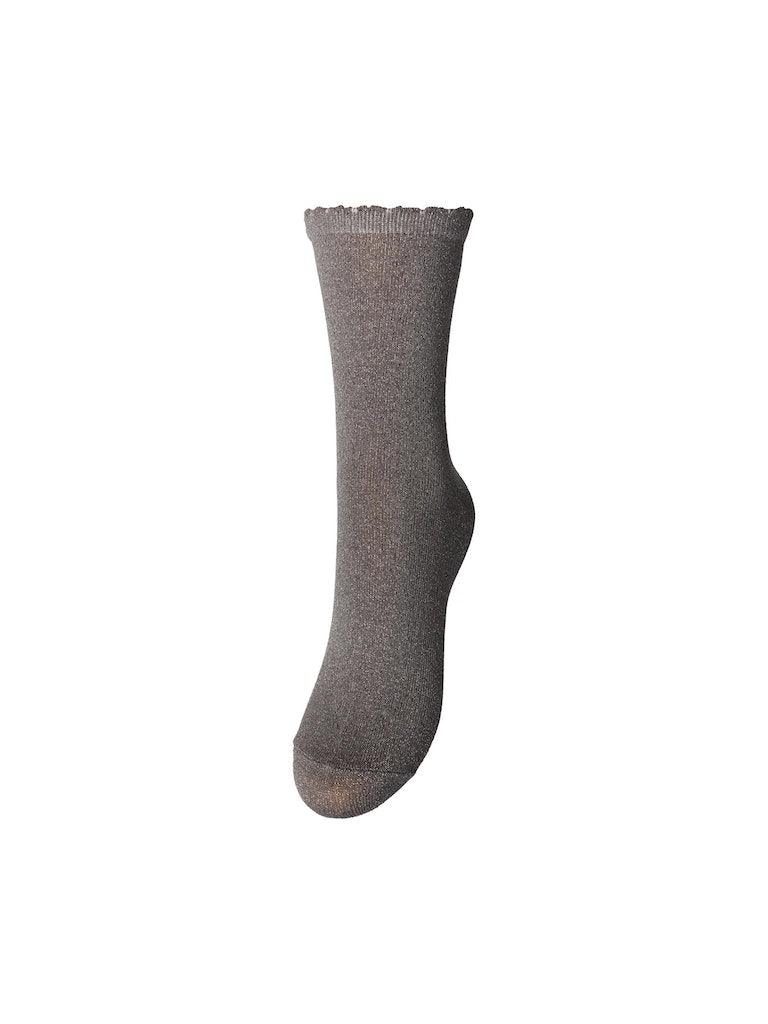 Pieces Sebby - Glitter strømper - HUSET Men & Women