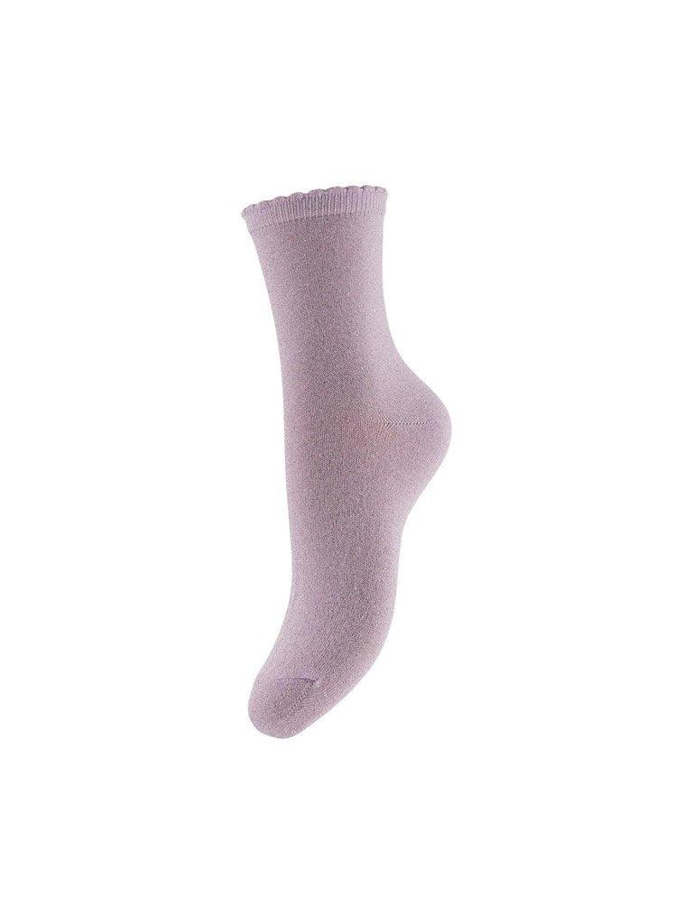 Pieces Sebby - Glitter strømper - HUSET Men & Women