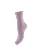 Pieces Sebby - Glitter strømper - HUSET Men & Women